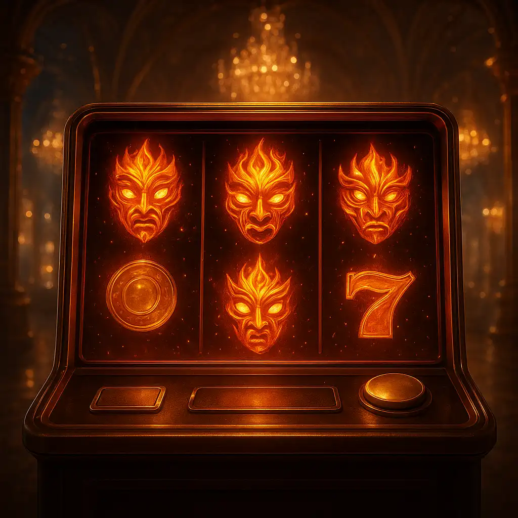 9 Masks Of Fire pokie game screenshot