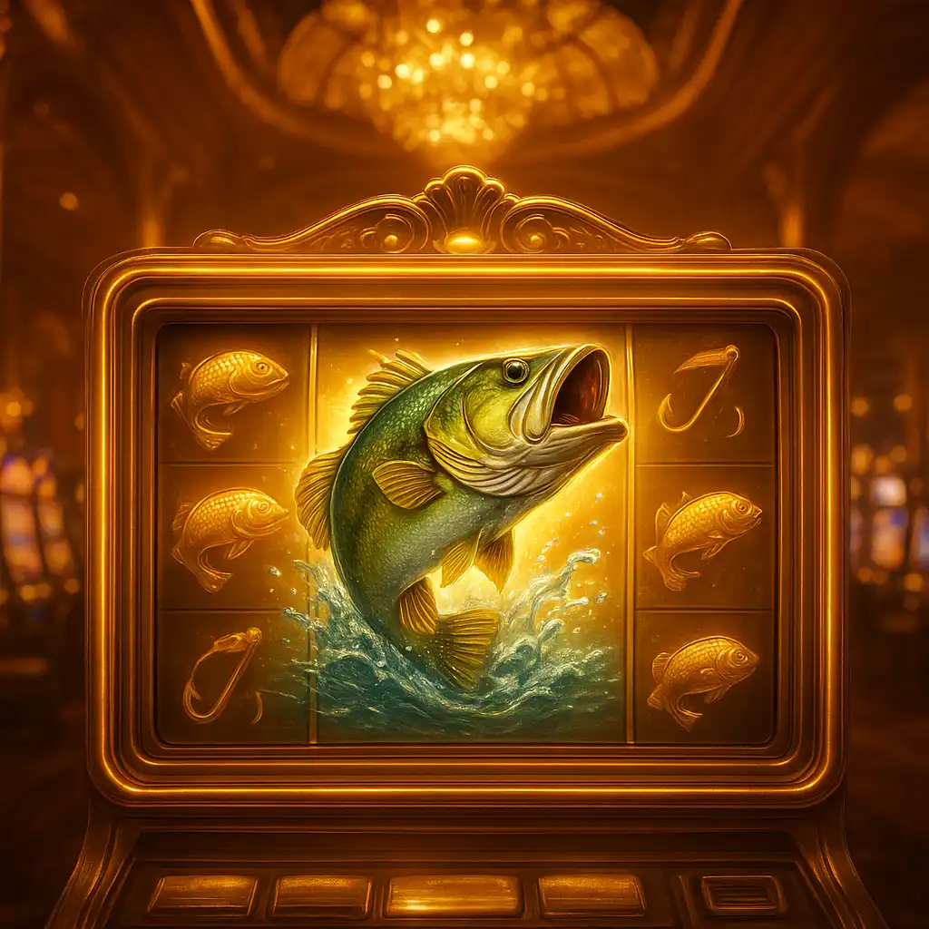 Big Bass Splash pokie game screenshot
