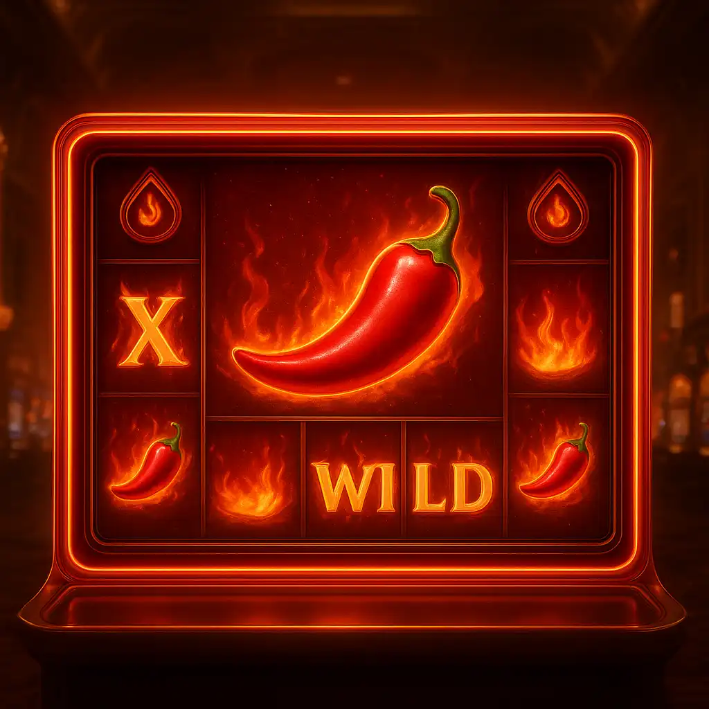 Chilli Heat Spicy Spins pokie game screenshot
