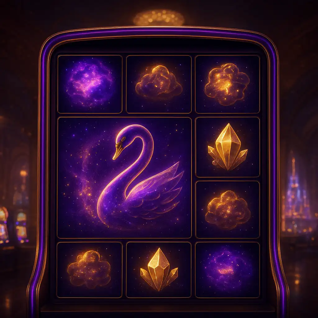 Cygnus 2 pokie game screenshot