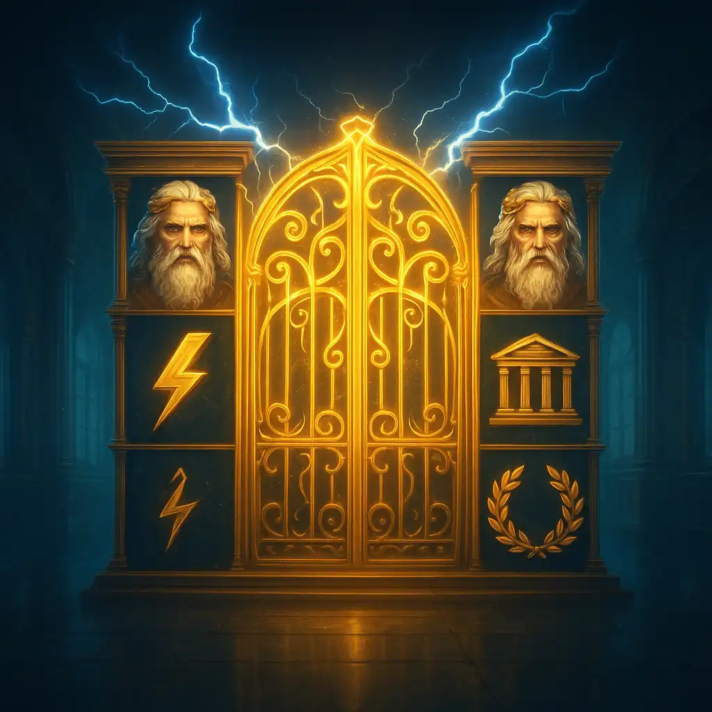 Gates of Olympus 1000 pokie game screenshot