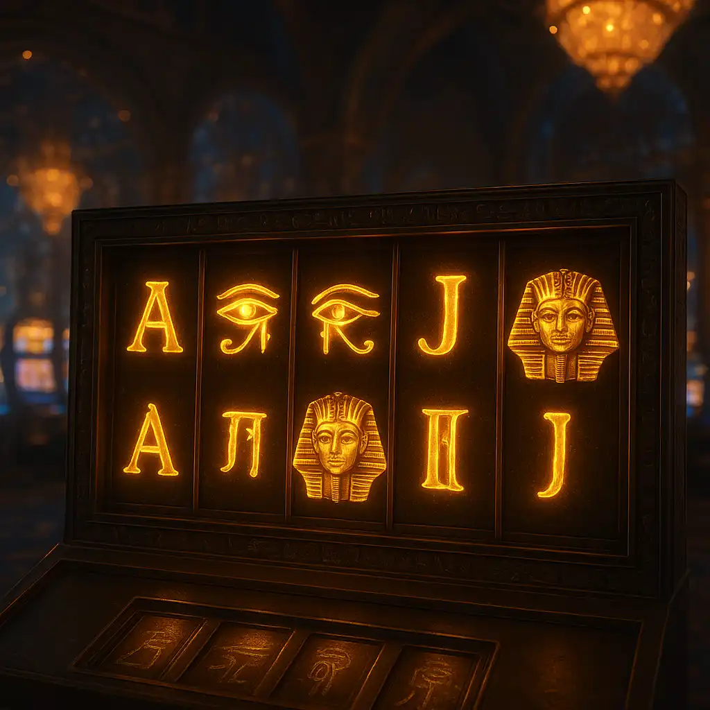 Ramses Book pokie game screenshot