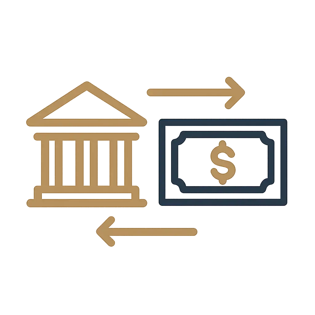Bank Transfer payment icon
