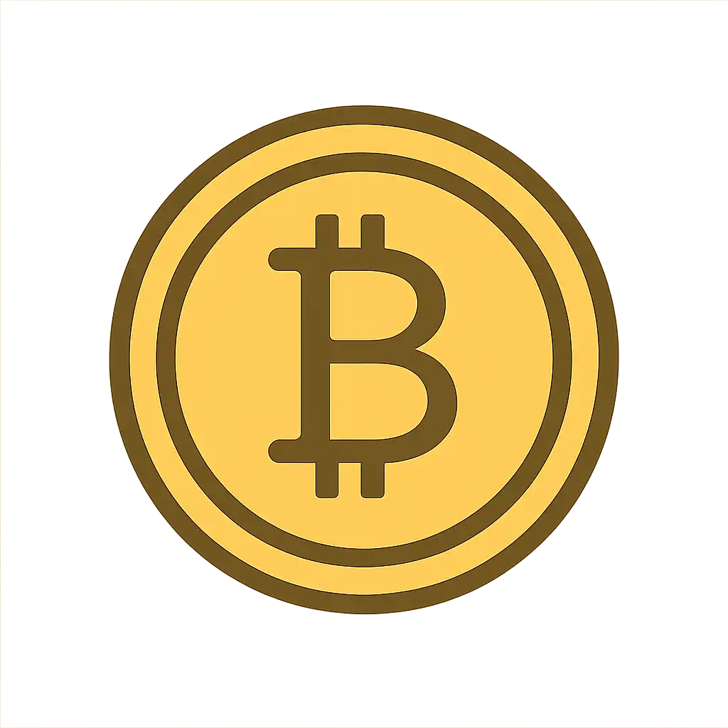 Bitcoin payment icon