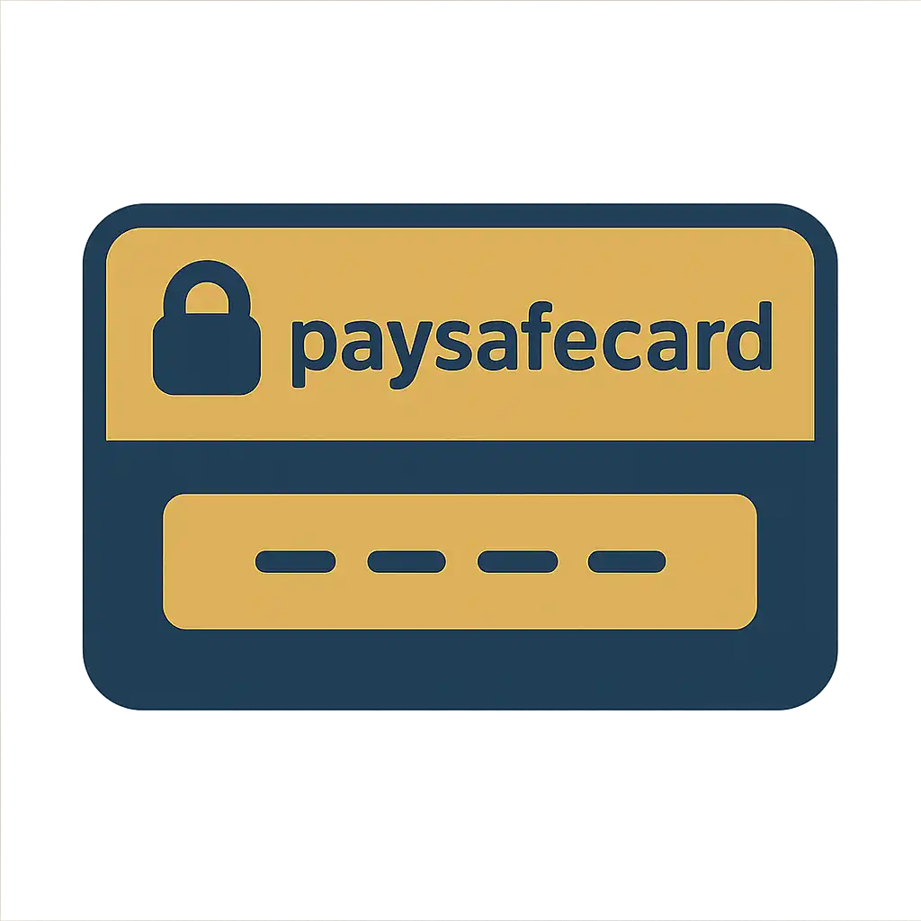 Paysafecard payment icon