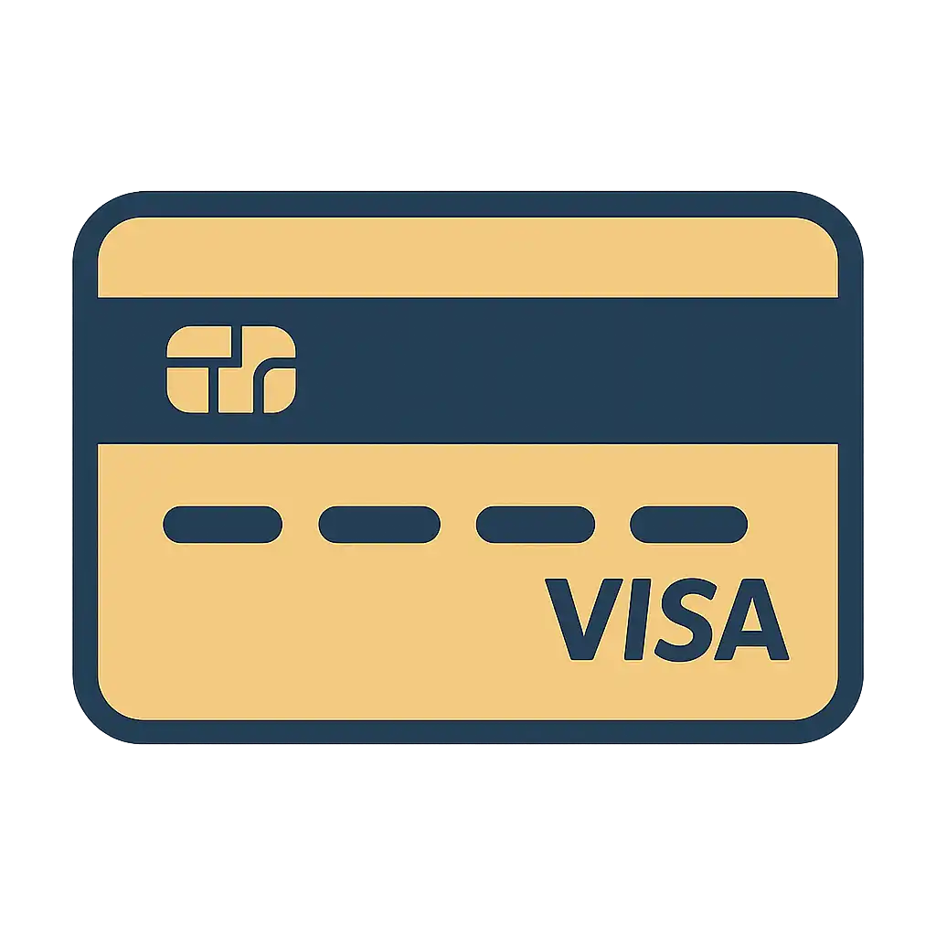 Visa payment icon