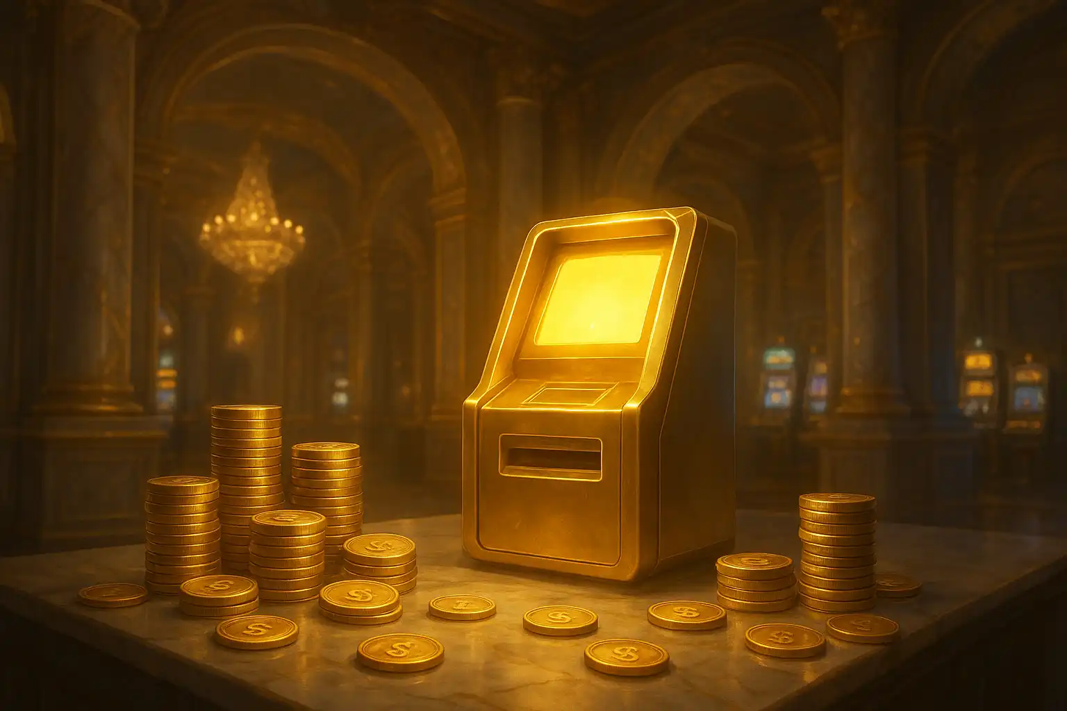 Make a qualifying deposit